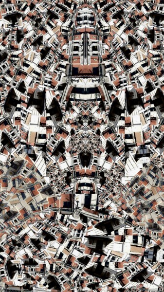 Digitale Kunst getiteld "Il Timoniere & altr…" door Mangani', Origineel Kunstwerk, Foto Montage
