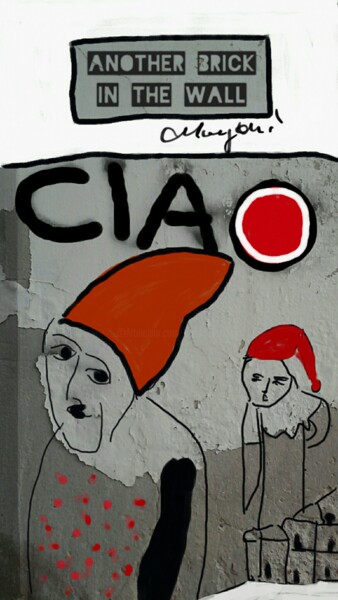 Arts numériques intitulée "Ciao" par Mangani', Œuvre d'art originale, Photo montage