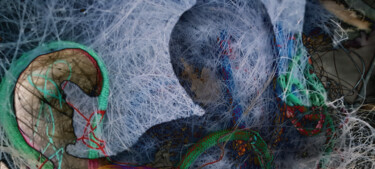 Digital Arts με τίτλο "Ghost Net Art" από Mangani', Αυθεντικά έργα τέχνης, Ψηφιακή ζωγραφική