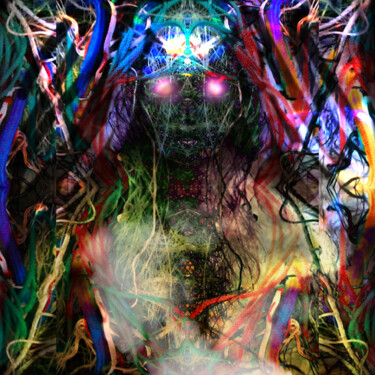 Digital Arts titled "Ghost Net Art - ADV…" by Mangani', Original Artwork, Digital Painting