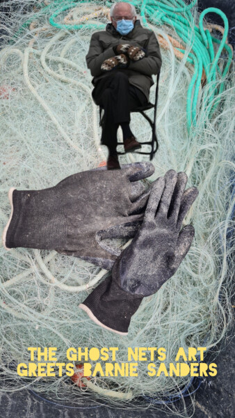 Φωτογραφία με τίτλο "The Ghost Nets Art…" από Mangani', Αυθεντικά έργα τέχνης, Ψηφιακή φωτογραφία