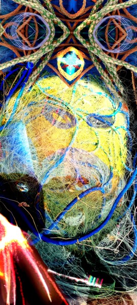 Digital Arts με τίτλο "Ghost Nets Art salu…" από Mangani', Αυθεντικά έργα τέχνης, Ψηφιακή ζωγραφική