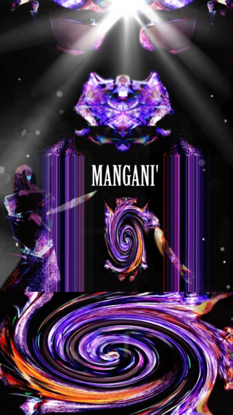 Arte digitale intitolato "Lancio del Concept…" da Mangani', Opera d'arte originale, Pittura digitale