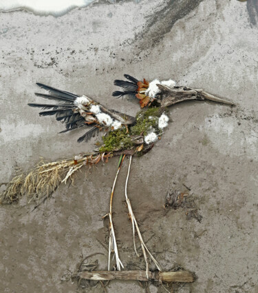 Φωτογραφία με τίτλο "Heron" από Мария Кужелевич (Manitoart), Αυθεντικά έργα τέχνης, Ψηφιακή φωτογραφία