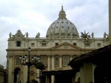 Photography titled "Vatican 3" by M Wichman, Original Artwork