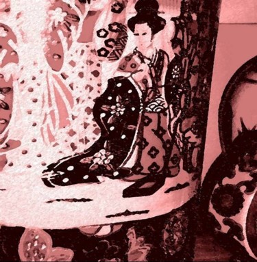 Digital Arts titled "Geisha" by M Wichman, Original Artwork