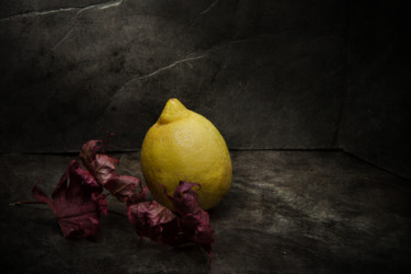 Photographie intitulée "Citron" par Jean-François Mansencal, Œuvre d'art originale, Photographie numérique