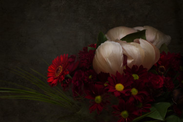 Photographie intitulée "Bouquet d'opalines" par Jean-François Mansencal, Œuvre d'art originale, Photographie numérique