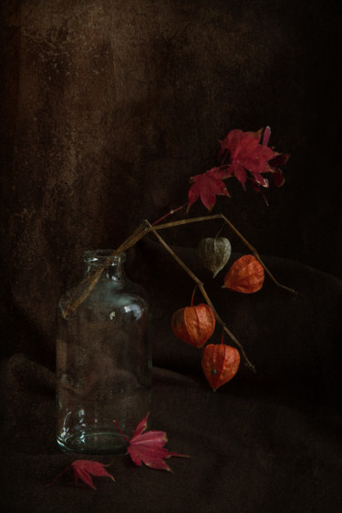 Photographie intitulée "Taches oranges" par Jean-François Mansencal, Œuvre d'art originale, Photographie numérique