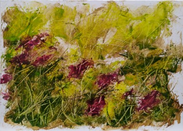 Pintura intitulada "Primavera" por Annadora Mingiano, Obras de arte originais, Óleo