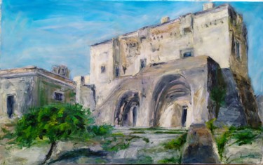 Pintura intitulada "Primavera a Cannole" por Annadora Mingiano, Obras de arte originais, Óleo