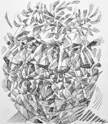 Desenho intitulada "Unstable" por Manoel Britto, Obras de arte originais, Canetac de aerossol