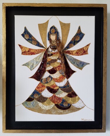 Collages titled "elisab-entier.jpg" by Manon, Original Artwork