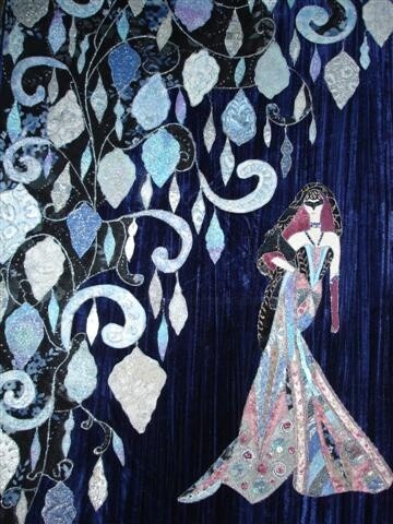 Collages intitulée "Sephira" par Manon, Œuvre d'art originale