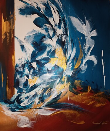 Pintura titulada "Fresca" por Manon Gilbert, Obra de arte original, Acrílico Montado en Bastidor de camilla de madera