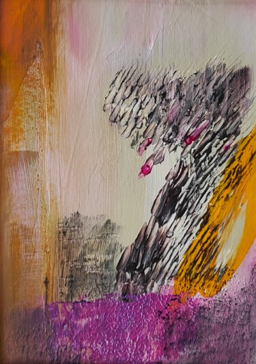 Malarstwo zatytułowany „before 4” autorstwa Manoo Tedin, Oryginalna praca, Akryl
