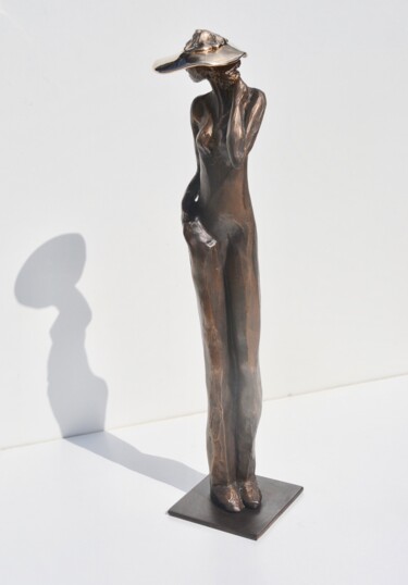 Sculpture intitulée "La Classe" par Manoyan, Œuvre d'art originale, Bronze