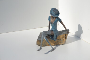 Rzeźba zatytułowany „Séduction” autorstwa Manoyan, Oryginalna praca, Brąz