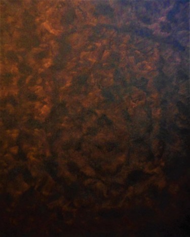 Картина под названием "'BEAUTY IS AN OPTIC…" - Manuel Santiago, Подлинное произведение искусства, Масло Установлен на Деревя…