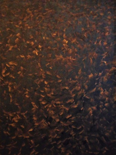 Malerei mit dem Titel "'FURIA EN SEPTIEMBR…" von Manuel Santiago, Original-Kunstwerk, Öl Auf Keilrahmen aus Holz montiert