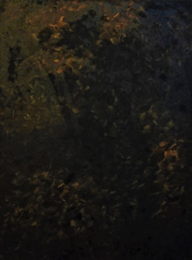 Peinture intitulée "'CONGRESS OF DARKNE…" par Manuel Santiago, Œuvre d'art originale, Huile Monté sur Châssis en bois