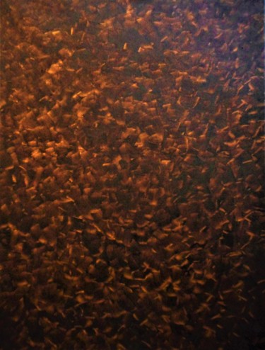 Картина под названием "'PLAN X' 2020" - Manuel Santiago, Подлинное произведение искусства, Масло Установлен на Деревянная ра…