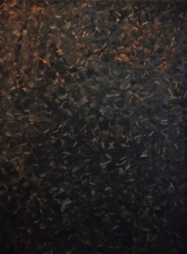 Pintura titulada "'CRYPTO 1'  2021" por Manuel Santiago, Obra de arte original, Oleo Montado en Bastidor de camilla de madera