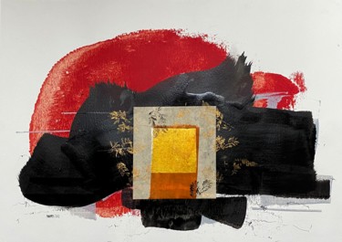 Dias de Confinamento 2 Pintura intitulada "Dias de Confinament…" por Maria Antónia Santos, Obras de arte originais, Acrílico