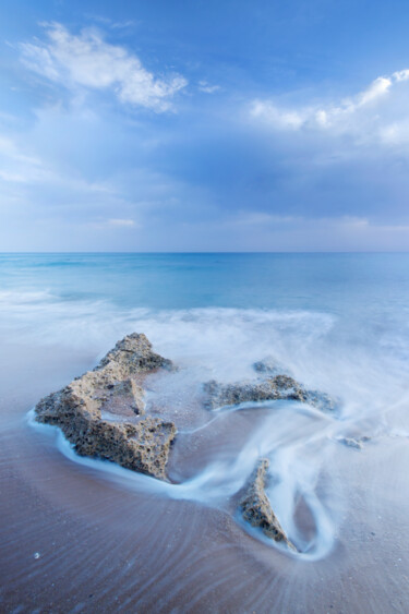Photographie intitulée "Paisaje de mar" par Manu Cruz, Œuvre d'art originale, Photographie numérique