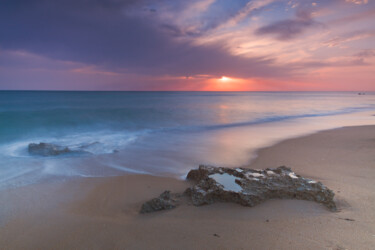 Fotografía titulada "Litoral gaditano" por Manu Cruz, Obra de arte original, Fotografía digital