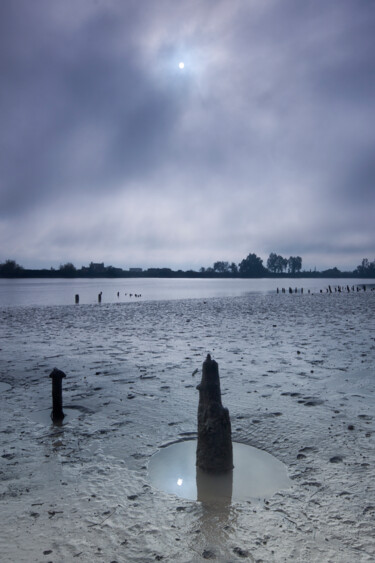 Photographie intitulée "Rio grande,  Coria" par Manu Cruz, Œuvre d'art originale, Photographie numérique