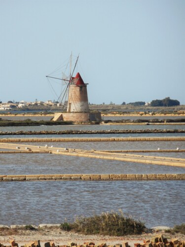 Photography titled "vue de marsala2" by Manu Surreabulliste, Original Artwork