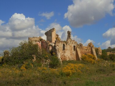 Fotografia intitolato "Ruines" da Manu Surreabulliste, Opera d'arte originale, Fotografia digitale