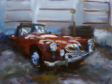 Painting titled "MGA , #ArtistSuppor…" by Manuel Leonardi, Original Artwork, Oil