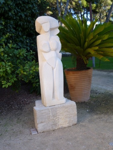 Sculpture intitulée "ideal-feminin." par Manuel Paoli, Œuvre d'art originale