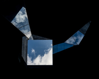 Fotografia intitolato "Cielo" da Manuel Sáez, Opera d'arte originale, Fotografia digitale