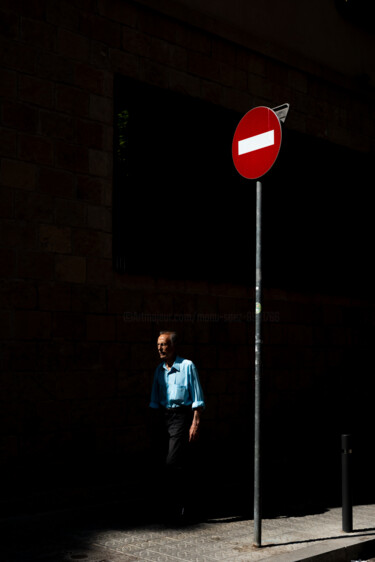 Photography titled "La señal" by Manuel Sáez, Original Artwork, Digital Photography
