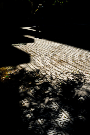 Fotografia zatytułowany „Camino de Luz” autorstwa Manuel Sáez, Oryginalna praca, Fotografia cyfrowa