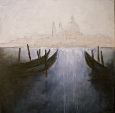 Pittura intitolato "Venezia" da Manuela Limacher, Opera d'arte originale, Acrilico