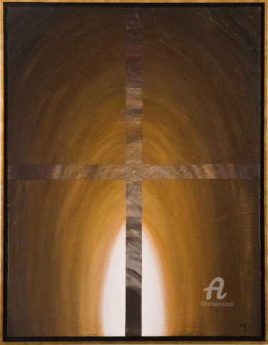 Peinture intitulée "N°6" par Manuela Millienne, Œuvre d'art originale, Acrylique Monté sur Châssis en bois