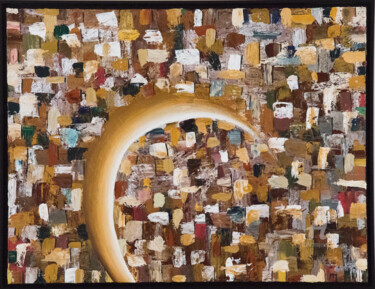 Malarstwo zatytułowany „FAVELAS” autorstwa Manuela Millienne, Oryginalna praca, Akryl Zamontowany na Drewniana rama noszy