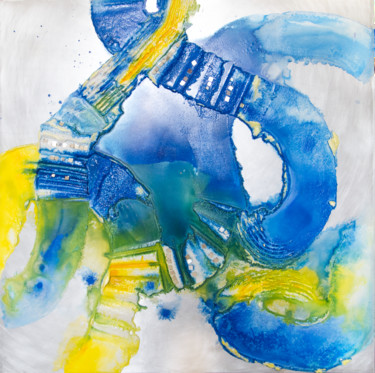 Pittura intitolato "Io Sono la Pace - I…" da Manuela Nicolini, Opera d'arte originale, Altro