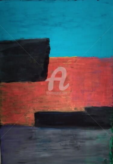Painting titled "Freedom_1" by Manuela Sobral, Original Artwork, Acrylic