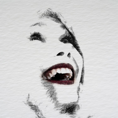 Arte digitale intitolato "smile.jpg" da Manueldoliveira, Opera d'arte originale, Fotomontaggio