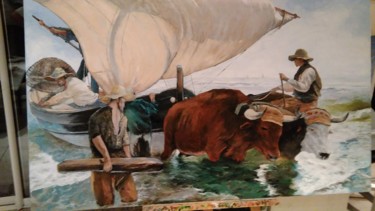 phpjvkbbz.jpg Peinture intitulée "phpjvkbbz.jpg" par Manuel Martin, Œuvre d'art originale, Huile