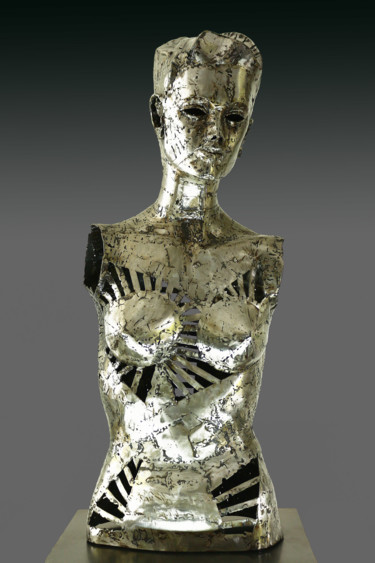 Sculpture intitulée "Aphrodite" par Manuel Quaresma, Œuvre d'art originale