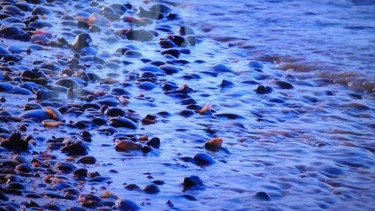 Fotografia zatytułowany „Photo de bord de mer” autorstwa Florence Castelli  Flofloyd, Oryginalna praca