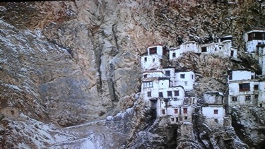 Photography titled "Photo de maisons da…" by Florence Castelli  Flofloyd, Original Artwork