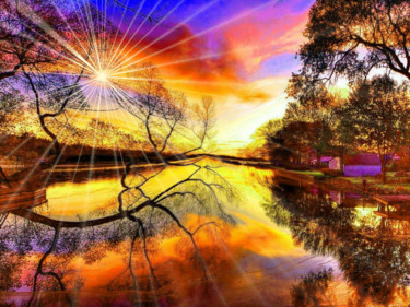 Photo refaite comme J aime Photographie intitulée "Photo refaite comme…" par Florence Castelli Flofloyd, Œuvre d'art originale
