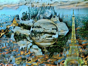 Photography titled "Une photo de Paris…" by Florence Castelli  Flofloyd, Original Artwork